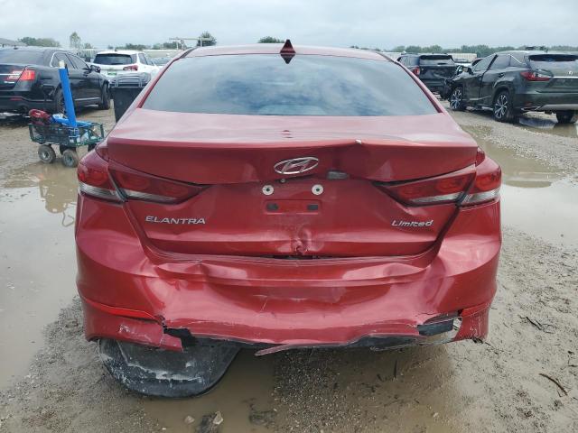 2017 HYUNDAI ELANTRA SE - KMHD84LF8HU194911