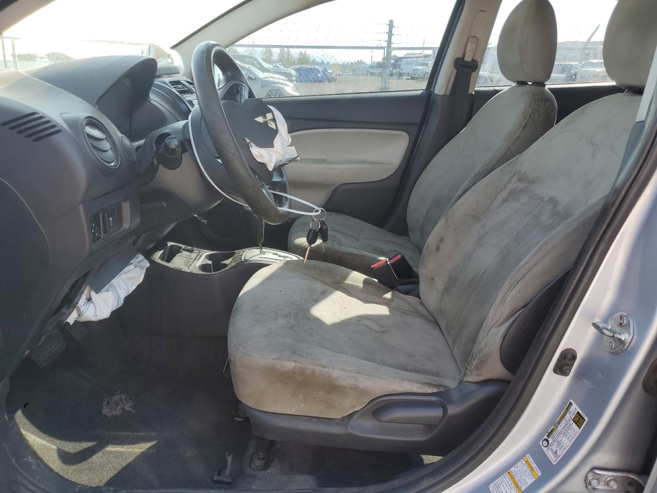 MITSUBISHI MIRAGE G4 ES