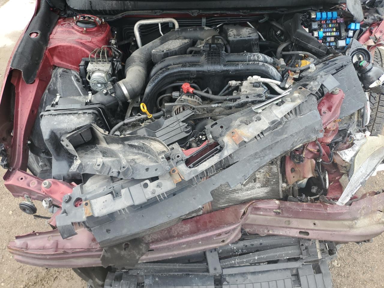 SUBARU LEGACY 2.5I PREMIUM