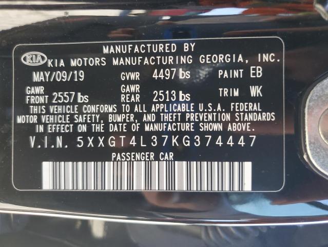 2019 KIA OPTIMA LX 5XXGT4L37KG374447