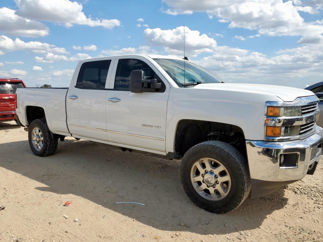 CHEVROLET SILVERADO C2500 HEAVY DUTY LTZ