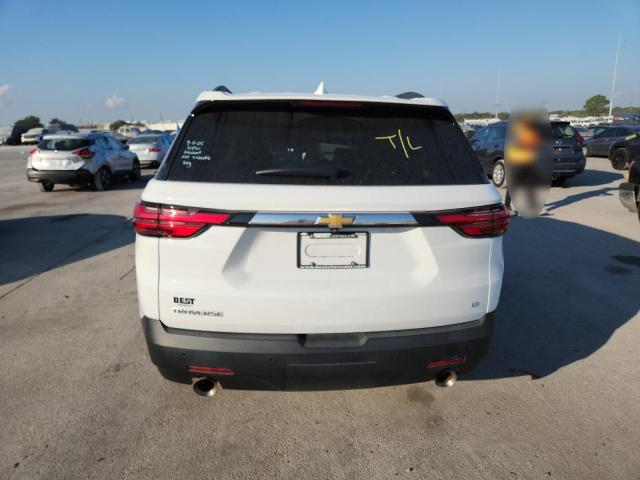 2022 CHEVROLET TRAVERSE LT 1GNERGKW7NJ122918