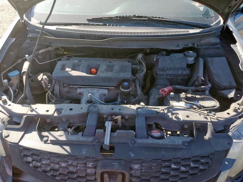 2012 HONDA CIVIC EXL - 2HGFG3B1XCH537540