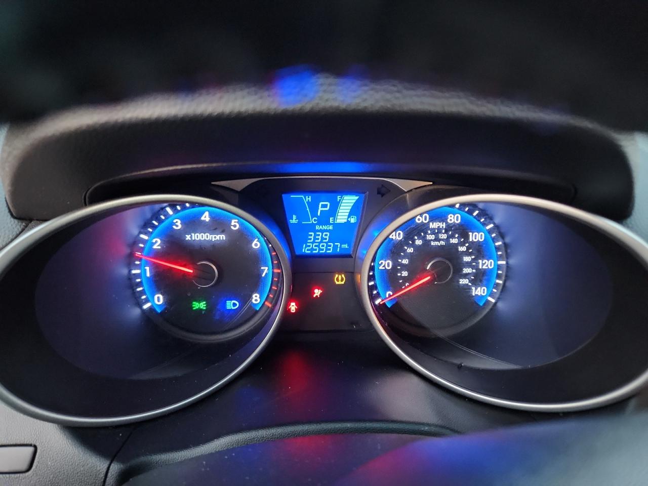 HYUNDAI TUCSON LIMITED