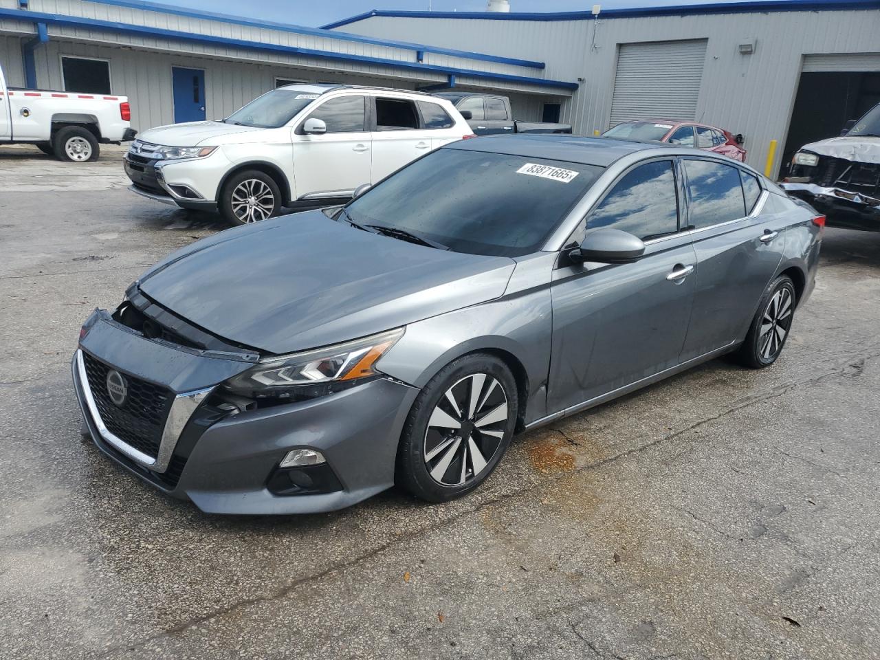 NISSAN ALTIMA SV