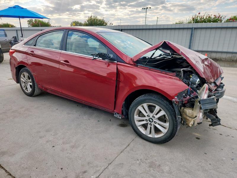 2014 HYUNDAI SONATA GLS - 5NPEB4AC3EH883182