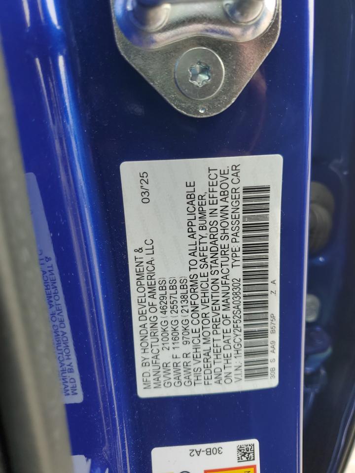 HONDA ACCORD HYBRID SPORT