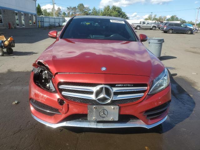 2017 MERCEDES-BENZ C 300 4MAT 55SWF4KBXHU217873