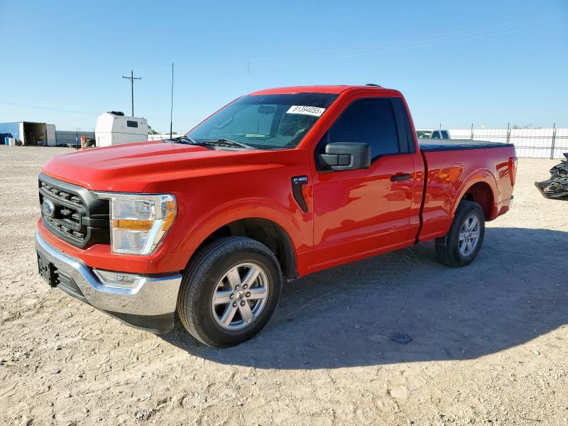 Global Auto Auctions: 2021 FORD F150