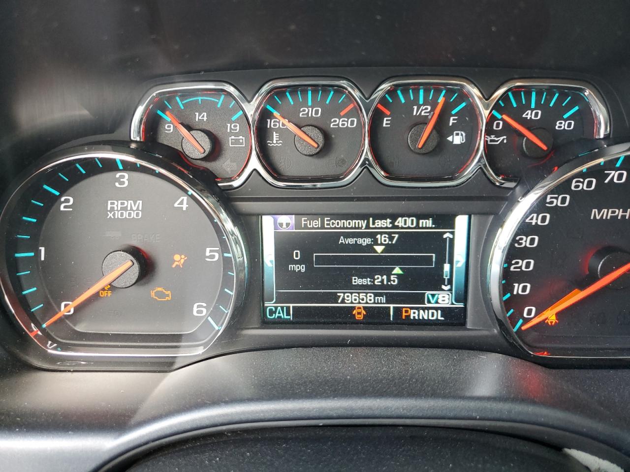 CHEVROLET SILVERADO K1500 LTZ