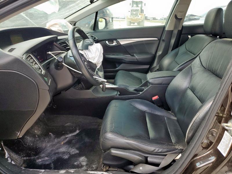 2013 HONDA CIVIC - 19XFB2F99DE064900