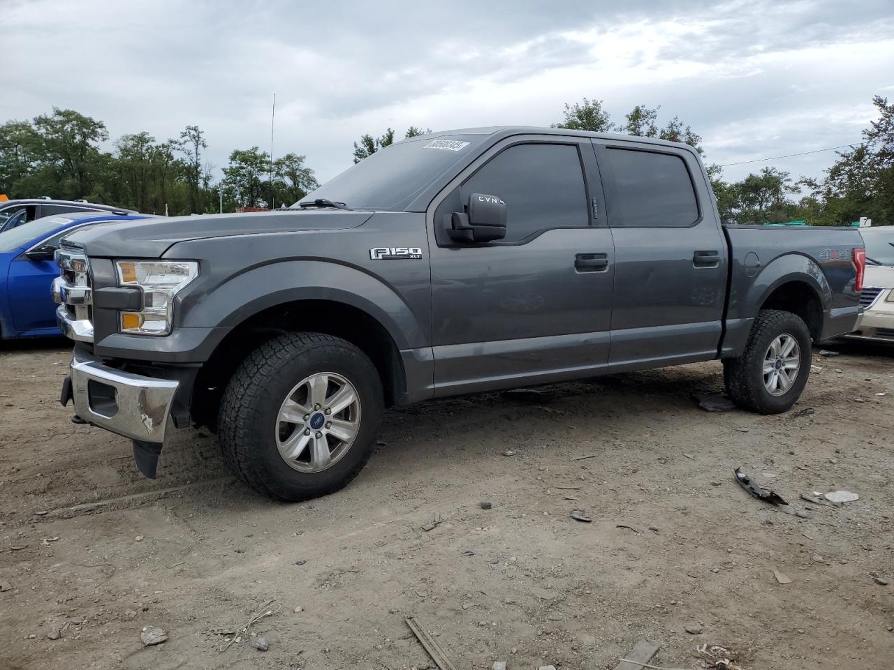 FORD F-150 SUPERCREW