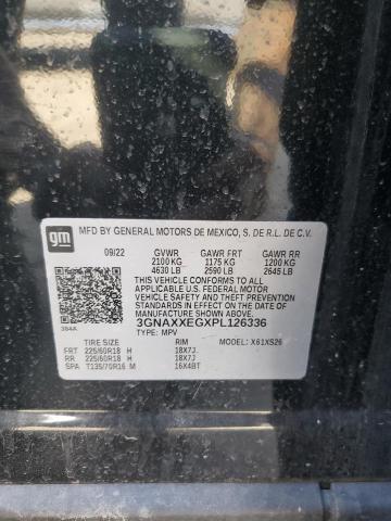 2023 CHEVROLET EQUINOX PR - 3GNAXXEGXPL126336