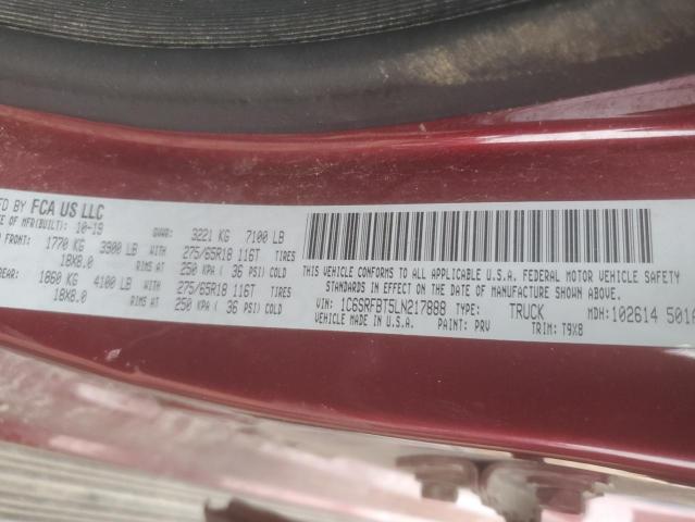 2020 RAM 1500 BIG H #3287697050