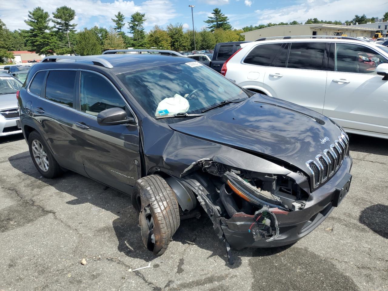 JEEP GRAND CHEROKEE LATITUDE