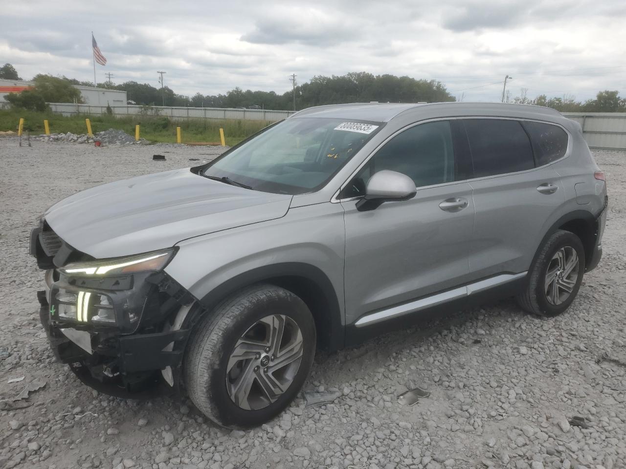Lot #3297138487 2022 HYUNDAI SANTA FE S