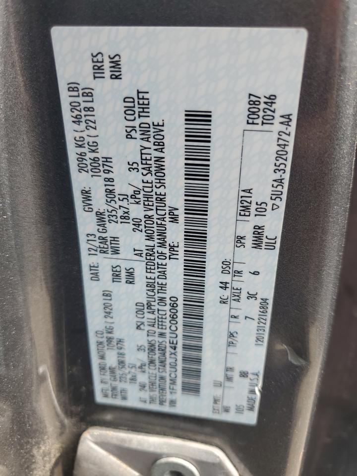 FORD ESCAPE TITANIUM