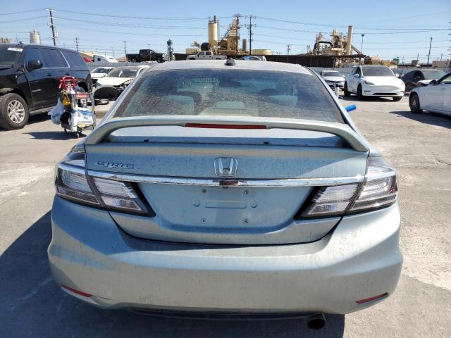 2013 HONDA CIVIC HYBR - 19XFB4F26DE002000