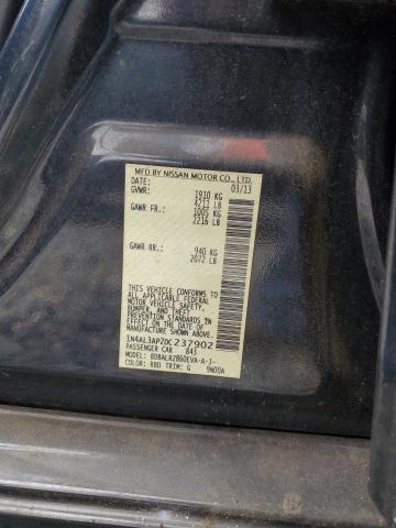 2013 NISSAN ALTIMA 2.5 - 1N4AL3AP2DC237902