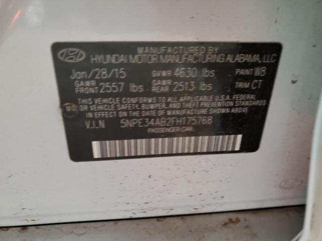 2015 HYUNDAI SONATA SPO #3296245420