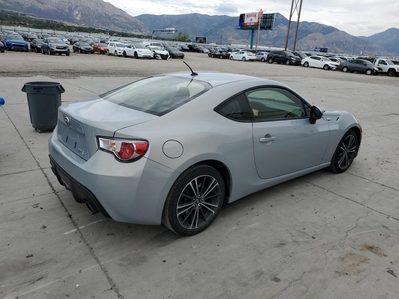 TOYOTA SCION FR-S