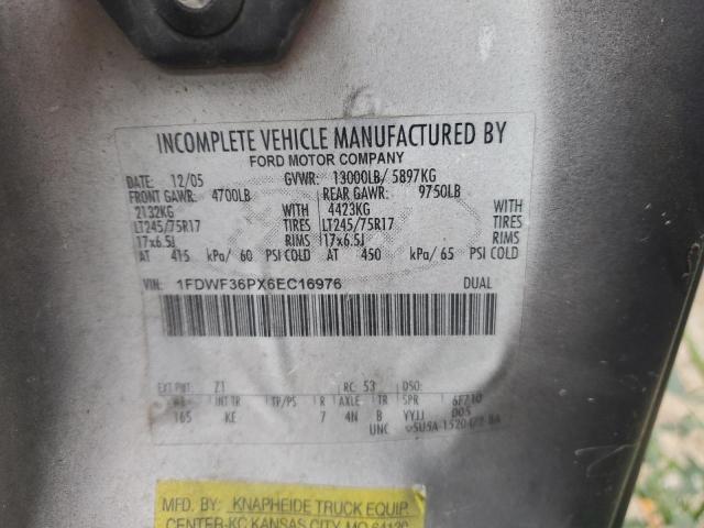 2006 FORD SUPER DUTY F-350 W/S #3281750899