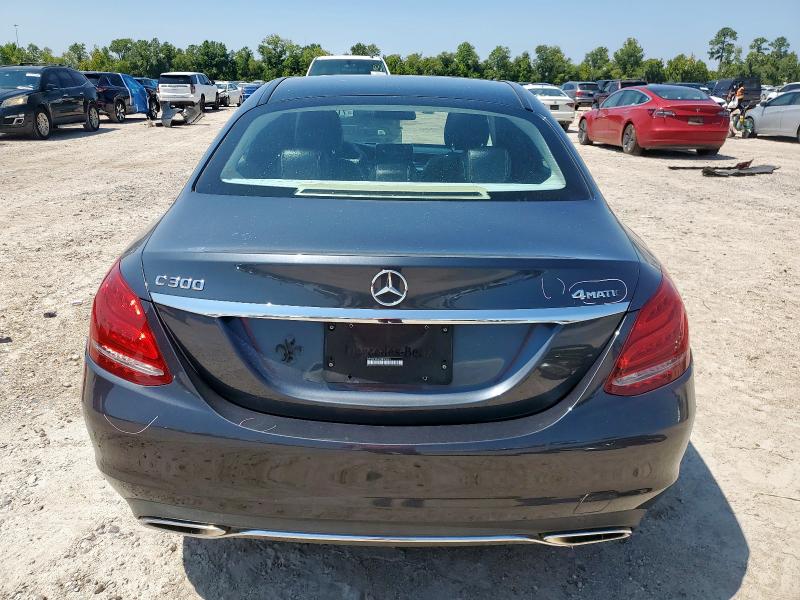 2015 MERCEDES-BENZ C 300 4MAT 55SWF4KB6FU049033