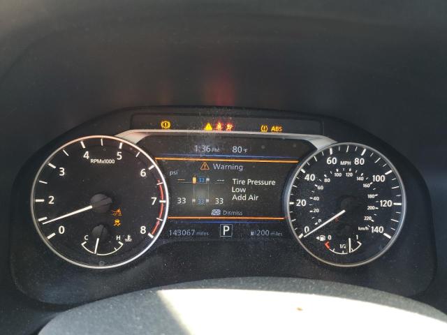 2019 NISSAN ALTIMA SV #3294779757