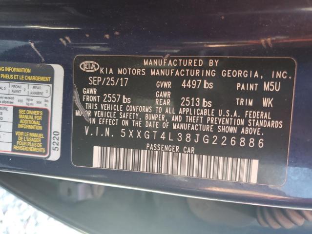 2018 KIA OPTIMA LX - 5XXGT4L38JG226886