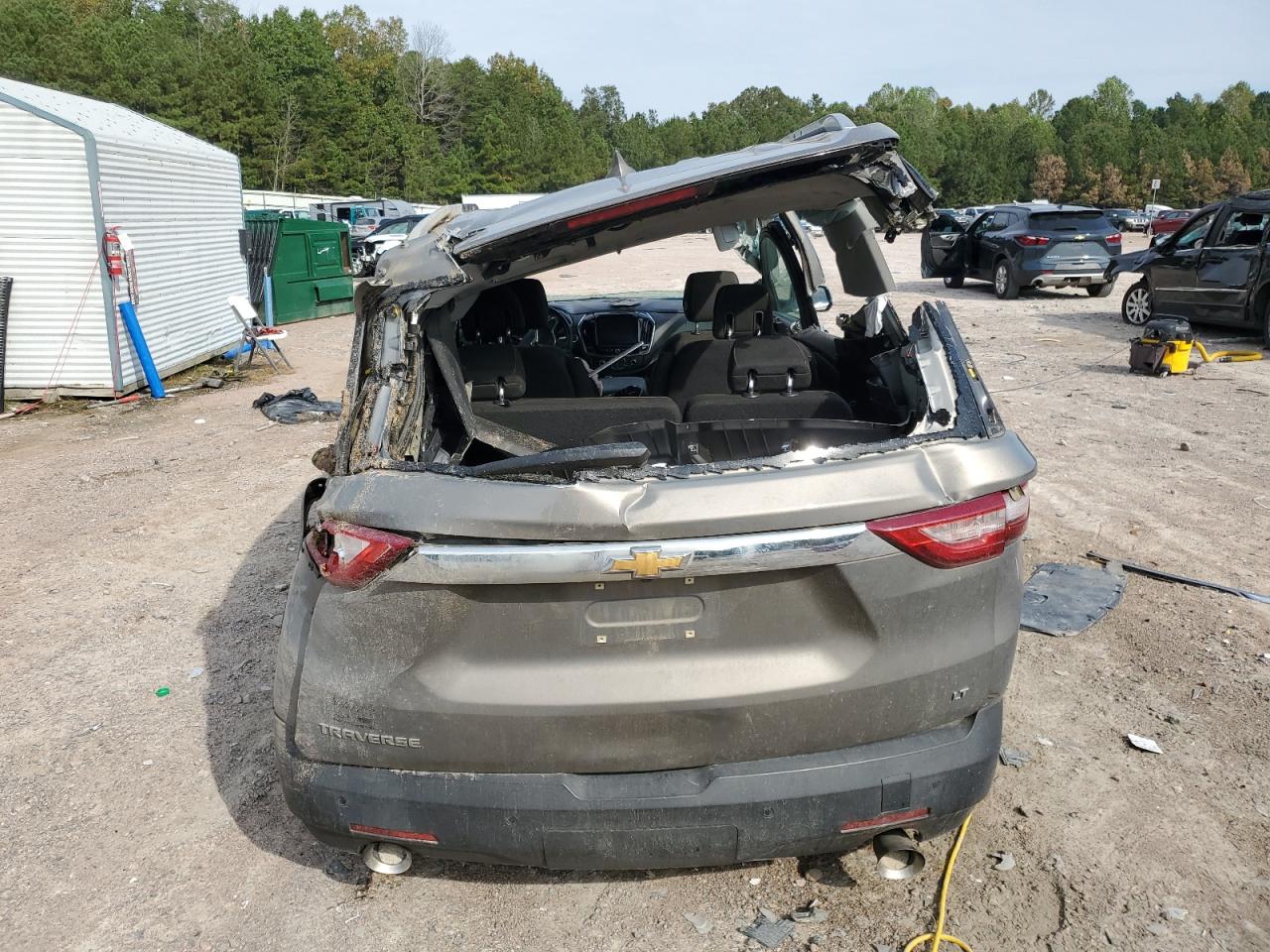 CHEVROLET TRAVERSE LT