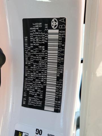 2017 TOYOTA COROLLA LE ECO 5YFBPRHE6HP594443