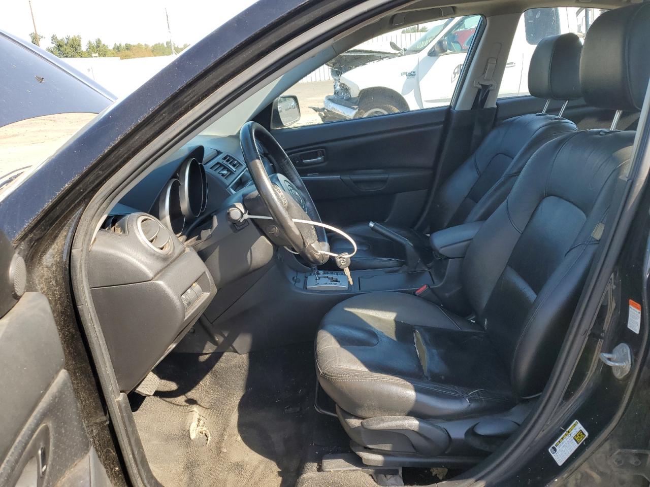 Lot #3284574333 2008 MAZDA 3 S