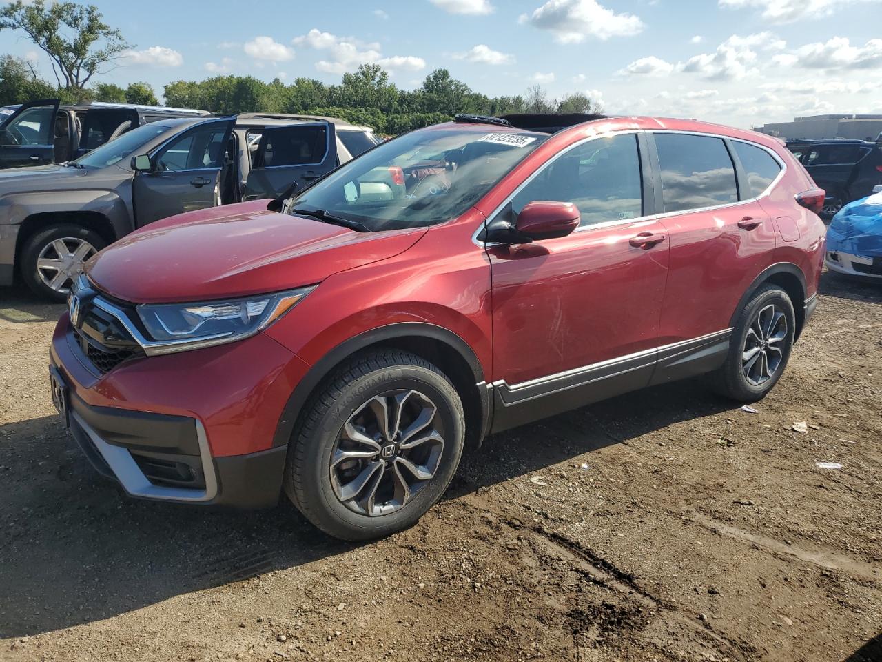 HONDA CR-V EX