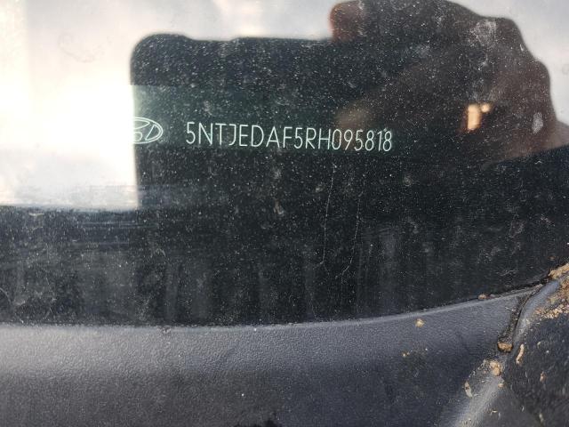 2024 HYUNDAI SANTA CRUZ LIMITED - 5NTJEDAF5RH095818