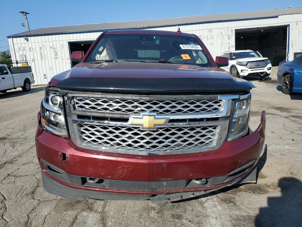 CHEVROLET TAHOE K1500 LT