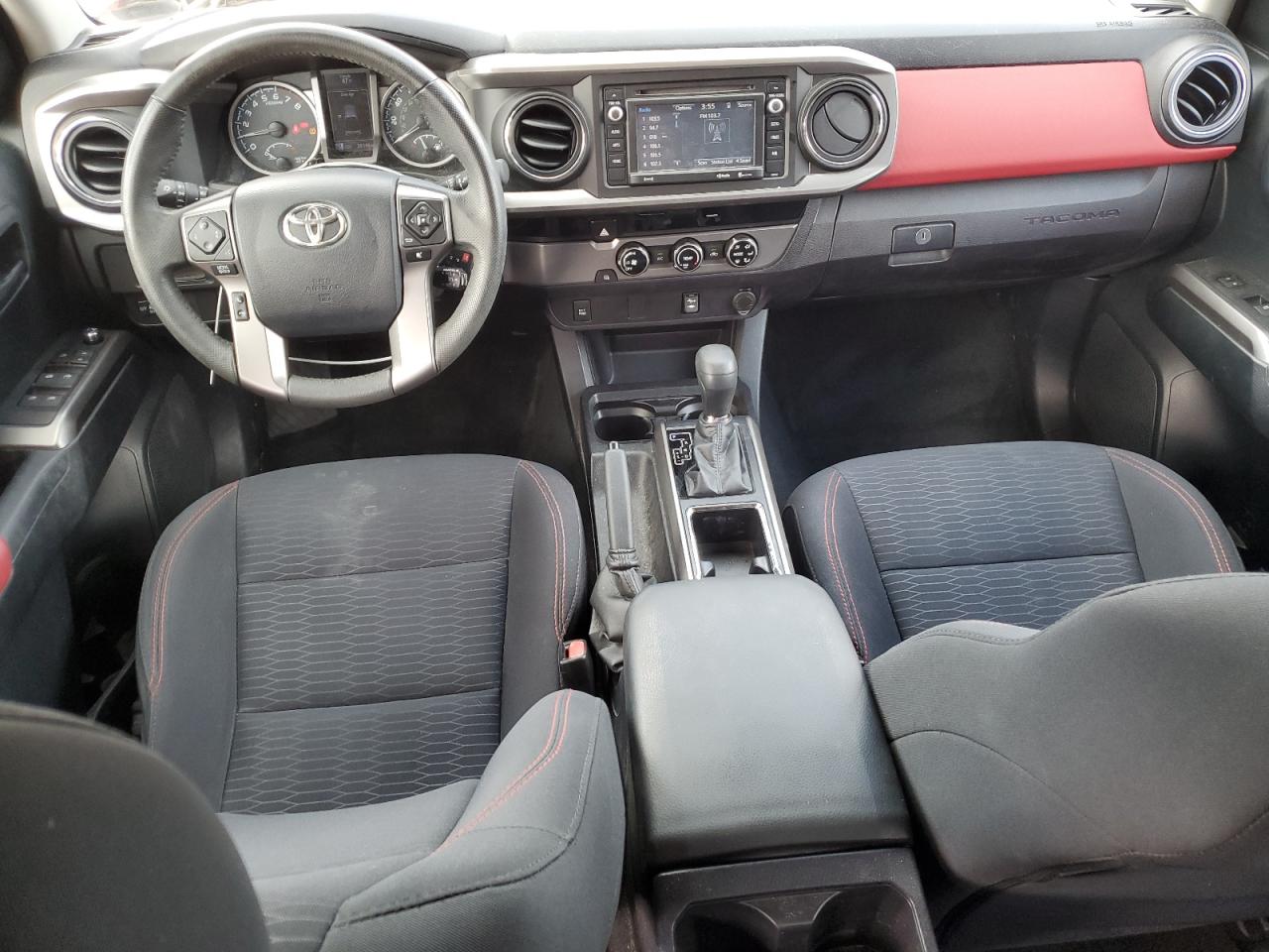 TOYOTA TACOMA DOUBLE CAB