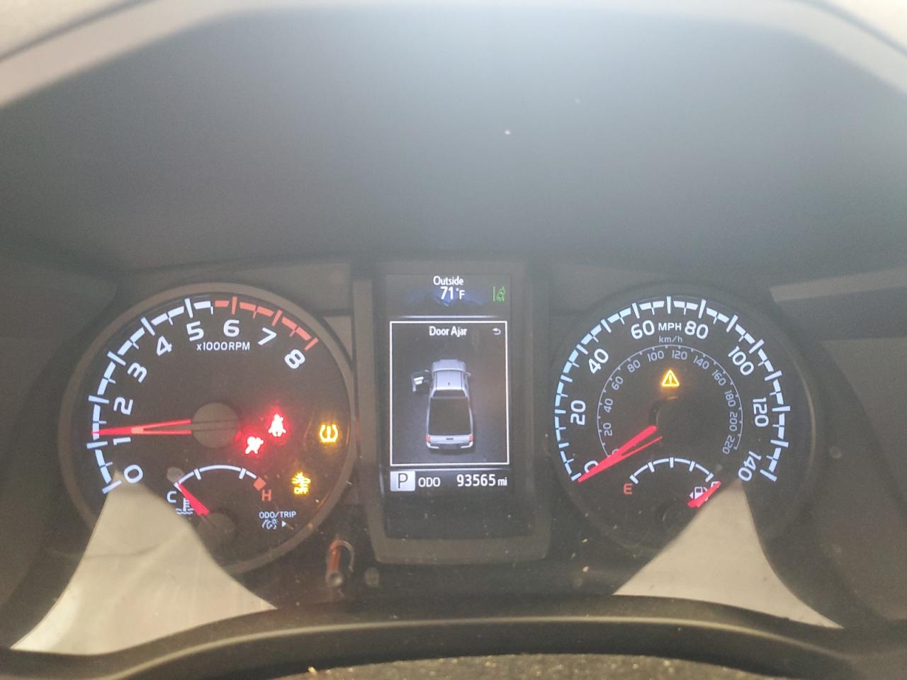 TOYOTA TACOMA ACCESS CAB