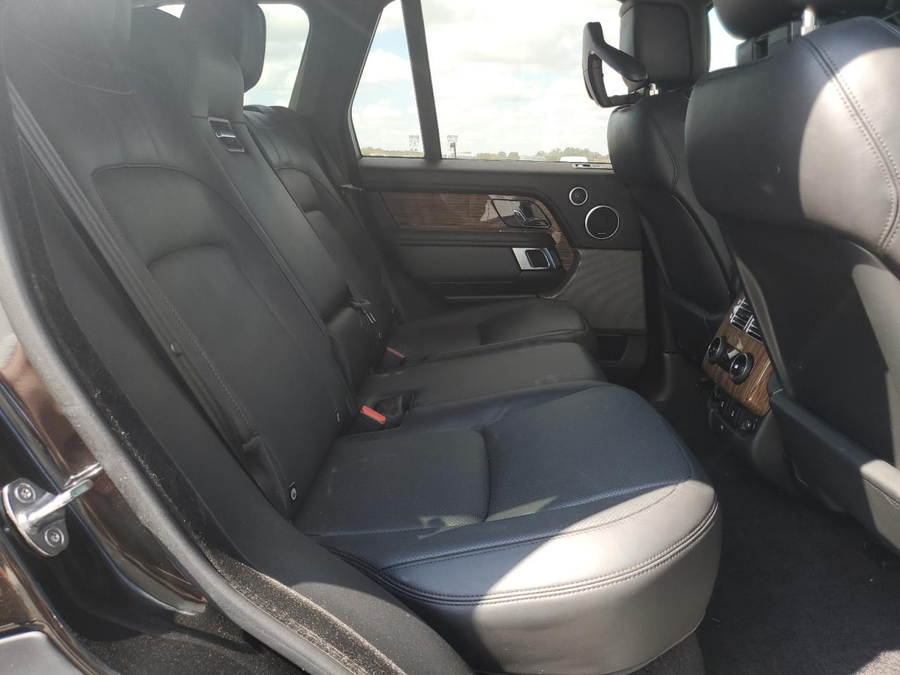 LAND ROVER RANGE ROVER HSE