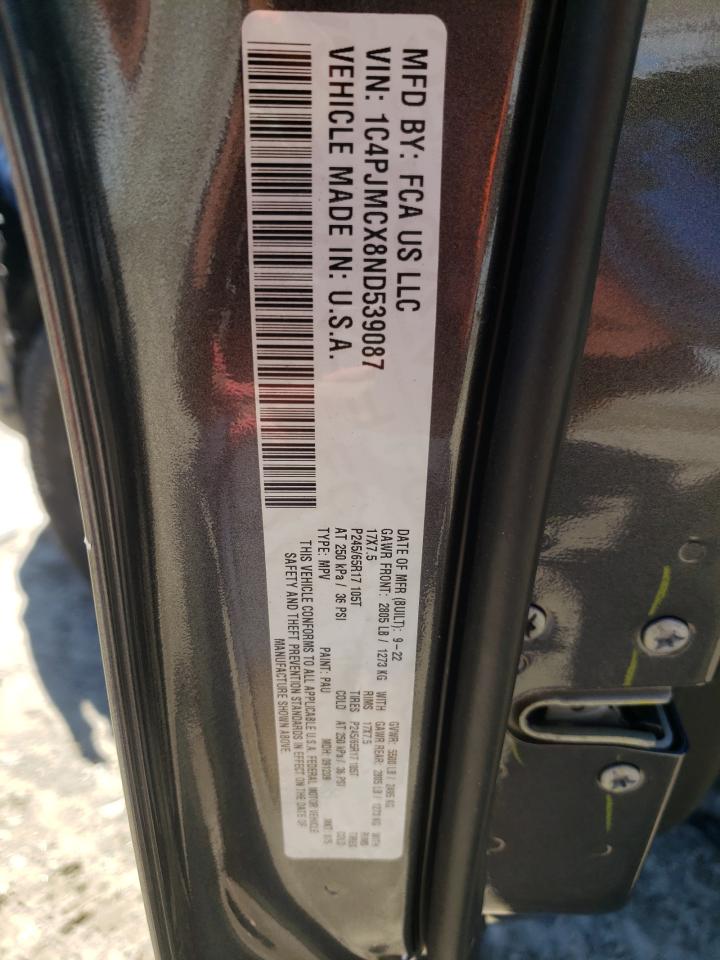 JEEP GRAND CHEROKEE LATITUDE