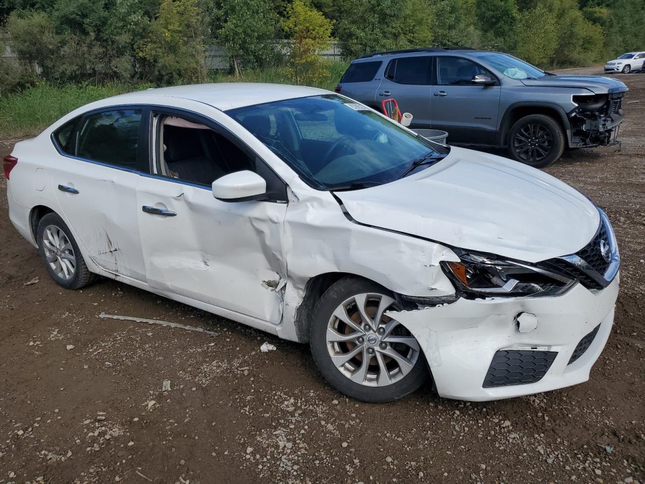 Lot #3302733018 2019 NISSAN SENTRA S