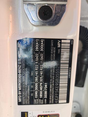 2025 MERCEDES-BENZ GLS 450 4M #3290406760