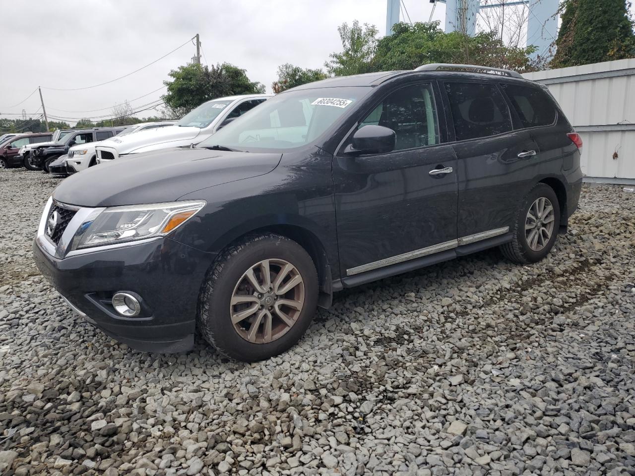 NISSAN PATHFINDER S