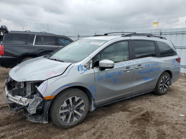 Global Auto Auctions: 2025 HONDA ODYSSEY EX