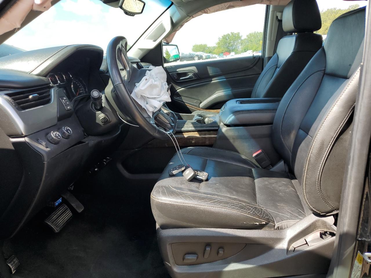 CHEVROLET SUBURBAN K1500 LT