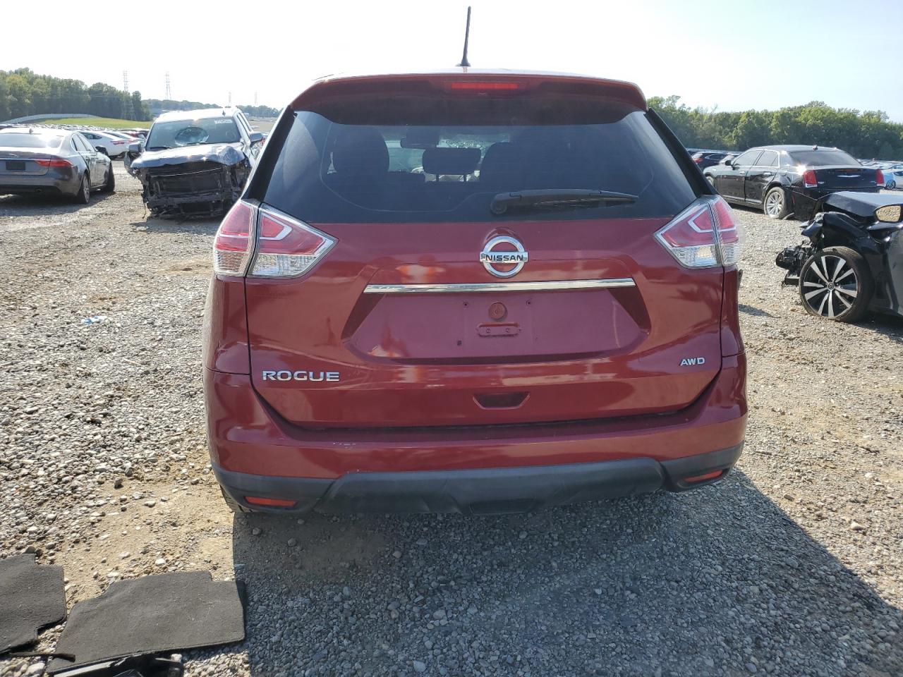 NISSAN ROGUE S