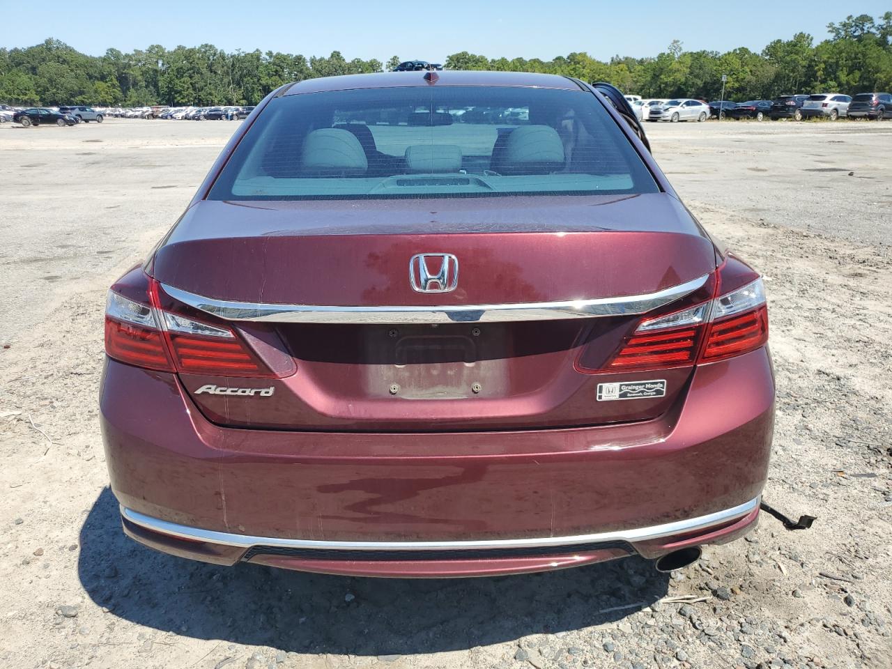 HONDA ACCORD EXL