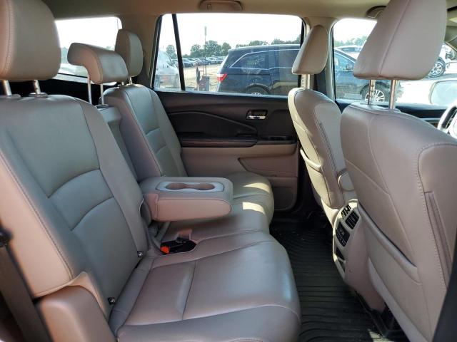 2017 HONDA PILOT EXL 5FNYF6H54HB039983