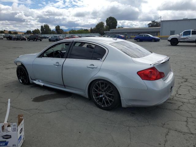 INFINITI G37 BASE 2013 silver  gas JN1CV6AP5DM713071 photo #3