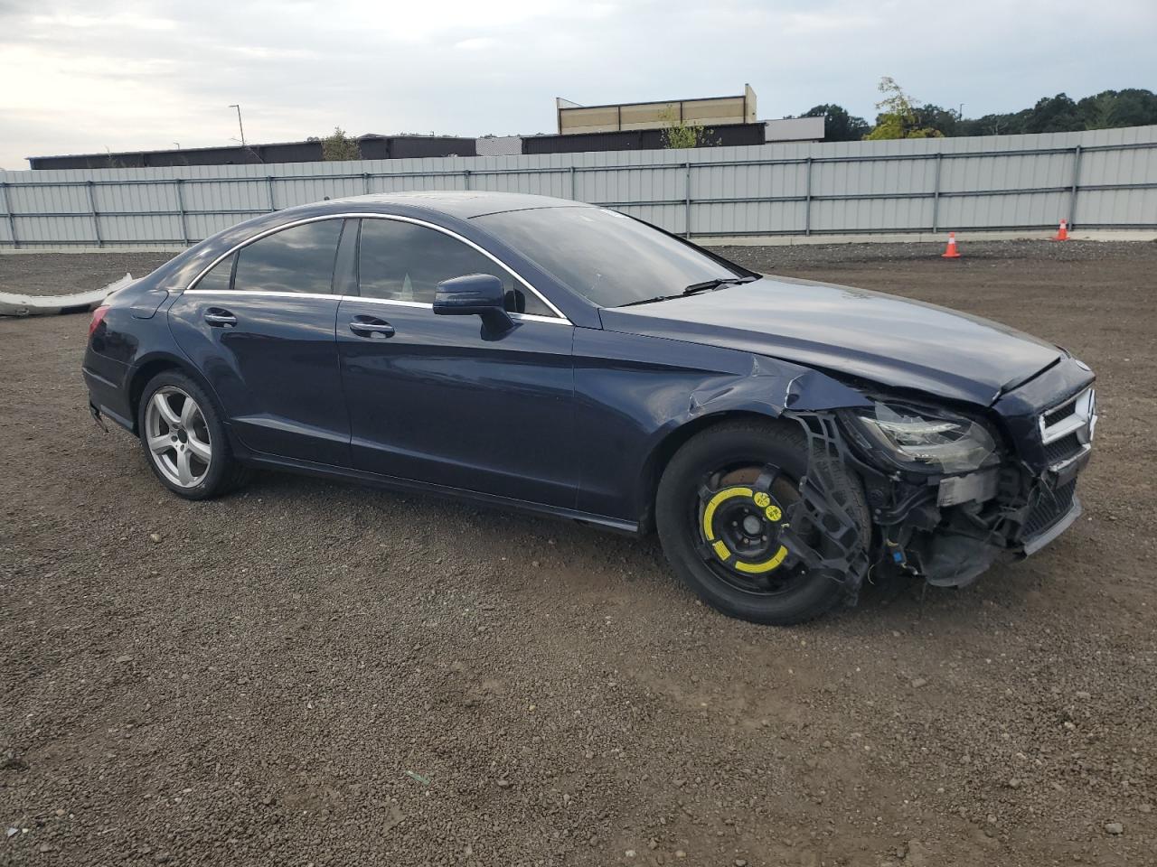 MERCEDES-BENZ CLS-CLASS 550 4MATIC