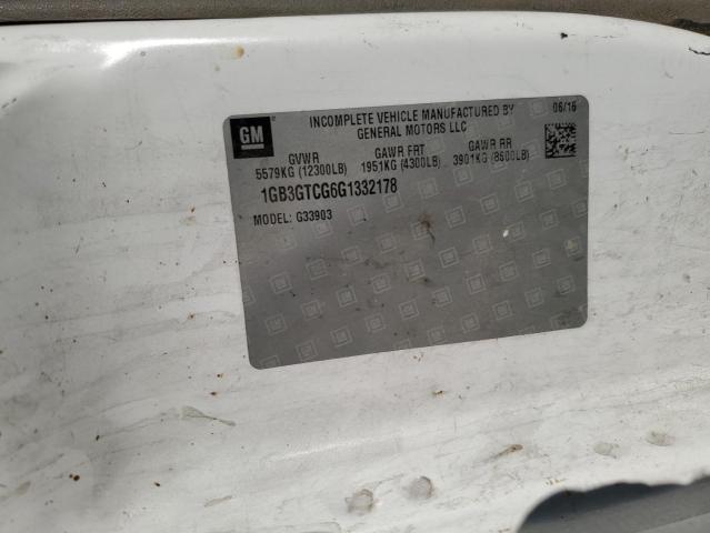 2016 CHEVROLET EXPRESS G3 #3293687389